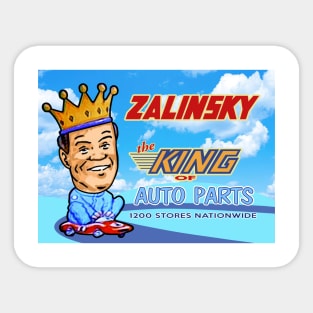 Zalinsky Auto Parts Sticker